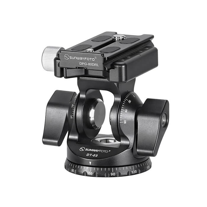 Sunwayfoto DT-03S Tilthuvud med panorama 15kg