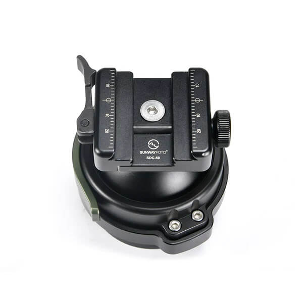 Sunwayfoto IB-65 Kulled för Picatinny/Nato-fästen & Arca Swiss