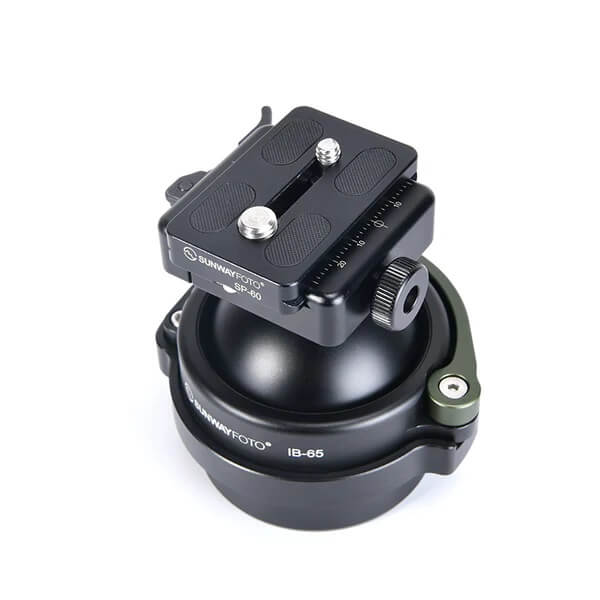 Sunwayfoto IB-65 Kulled för Picatinny/Nato-fästen & Arca Swiss