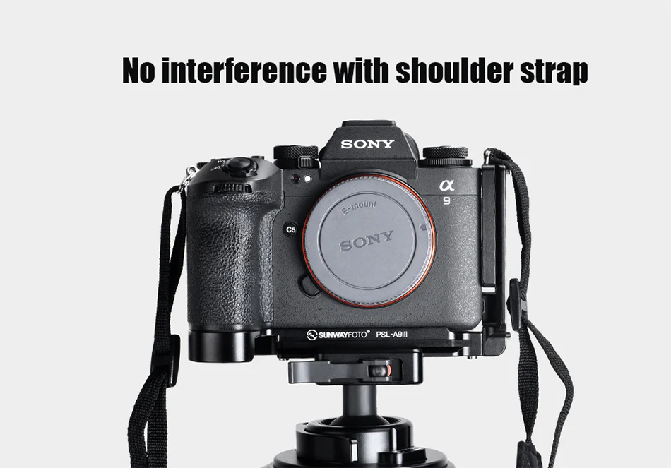 Sunwayfoto L-beslag til Sony A9 III & A1 II