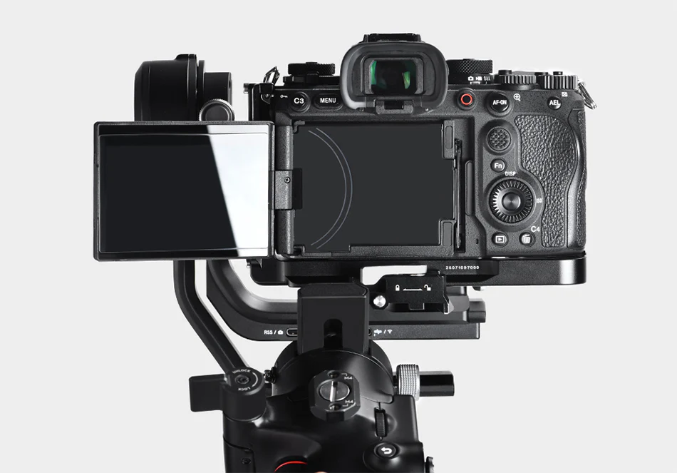 Sunwayfoto L-beslag til Sony A9 III & A1 II