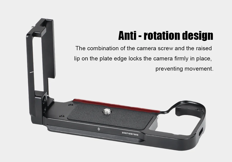 Sunwayfoto L-beslag til Sony A9 III & A1 II