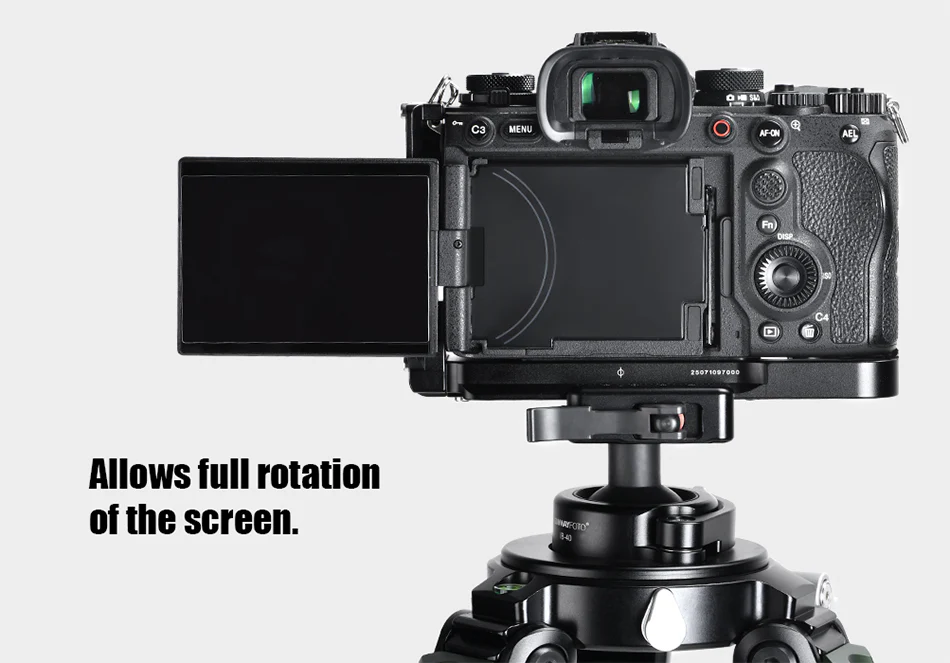 Sunwayfoto L-beslag til Sony A9 III & A1 II