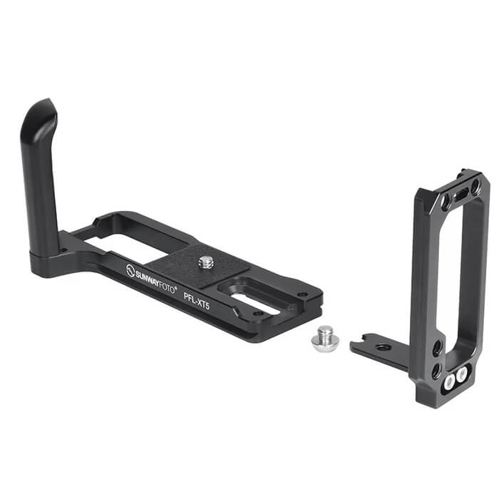 Sunwayfoto L-Bracket med handgrepp för Fujifilm X-T5