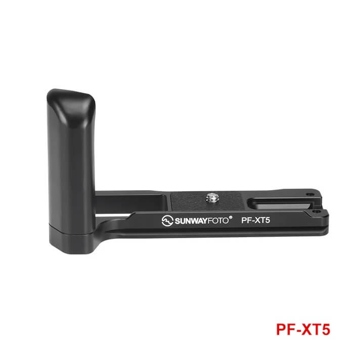 Sunwayfoto L-Bracket med handgrepp för Fujifilm X-T5