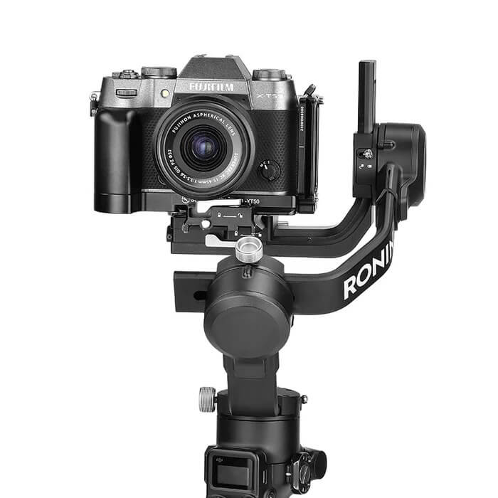 Sunwayfoto L-Bracket med handgrepp för Fujifilm X-T50