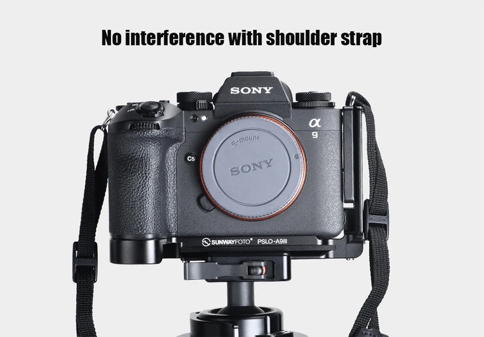 Sunwayfoto L-beslag i ét stykke til Sony A9 III & A1 II – Arca-Swiss