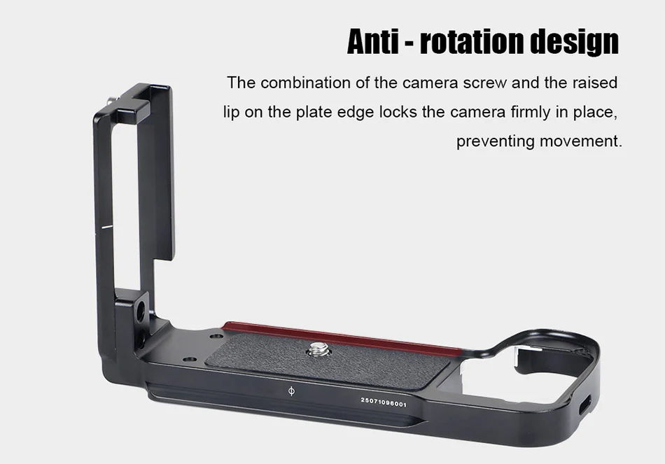 Sunwayfoto L-beslag i ét stykke til Sony A9 III & A1 II – Arca-Swiss
