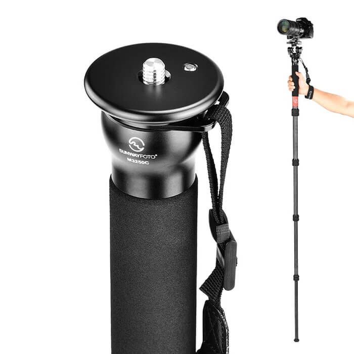 Sunwayfoto M3250C Enbensstativ av kolfiber