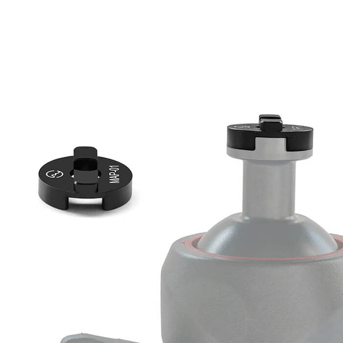 Sunwayfoto MAP-01 Adapter som anpassar Arca Swiss till Manfrotto kulleder