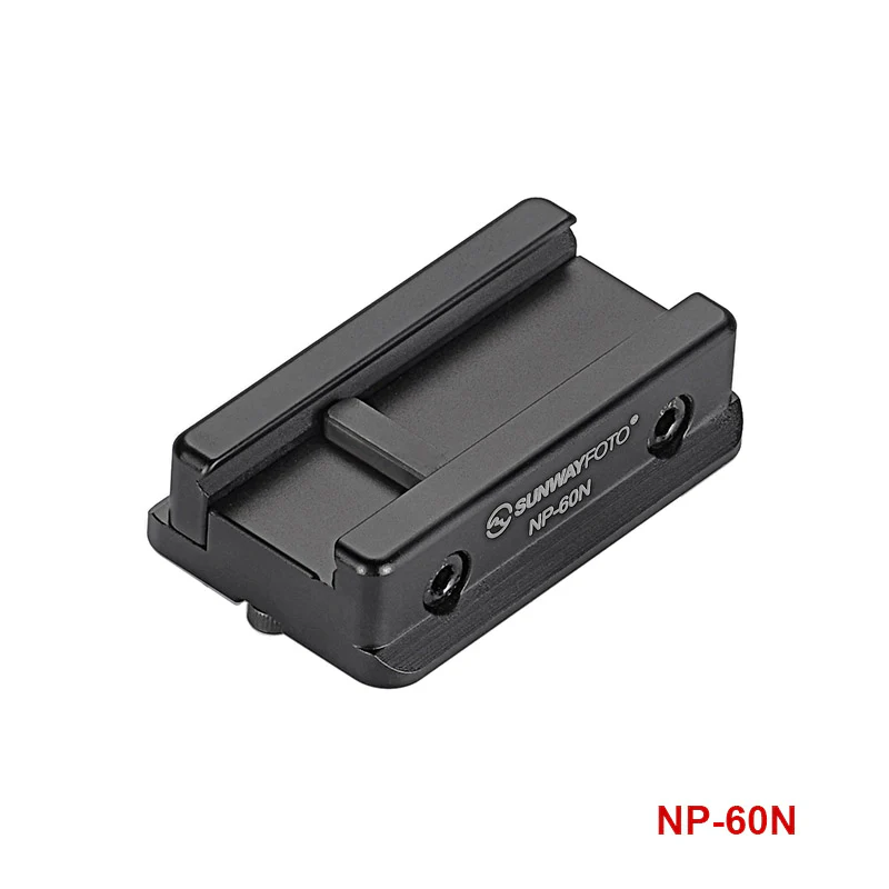 Sunwayfoto NP-60N NATO Picatinny adapter till Arca Swiss