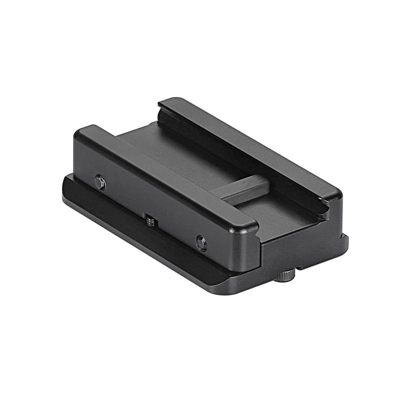 Sunwayfoto NP-60N NATO Picatinny adapter till Arca Swiss