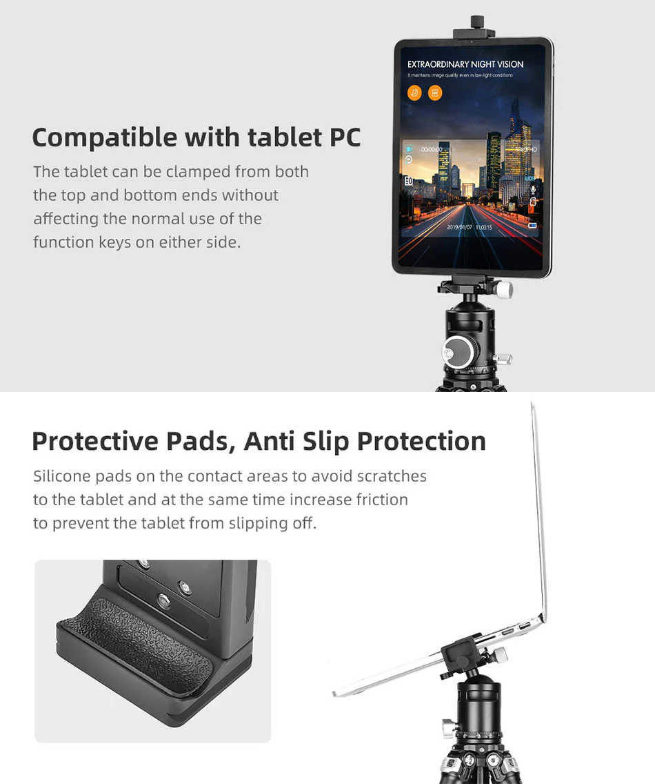 Sunwayfoto PC-05 Hållare för Surfplatta och Laptop