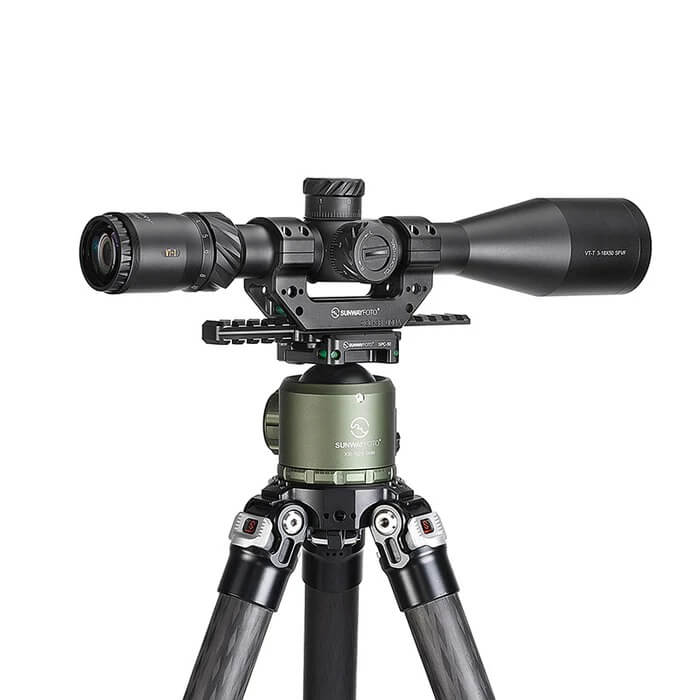 Sunwayfoto SPA-80 Picatinny-skena till Arca-Swiss