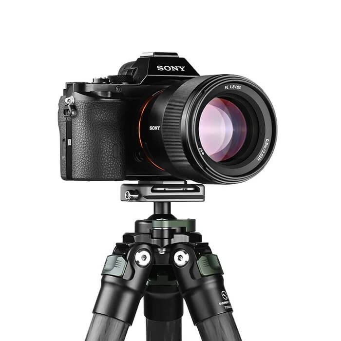 Sunwayfoto SQC-38 Snabbkopplingsfäste 38mm och QR-platta