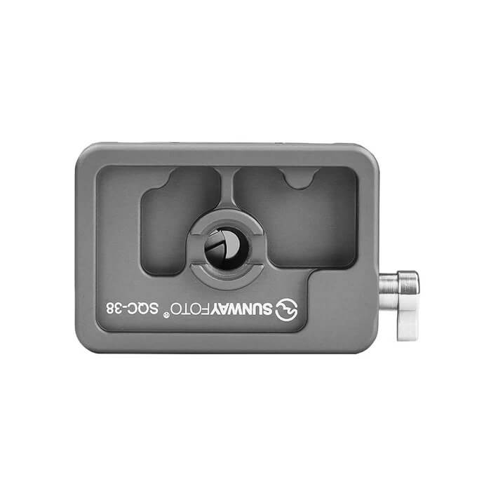 Sunwayfoto SQC-38 Snabbkopplingsfäste 38mm och QR-platta