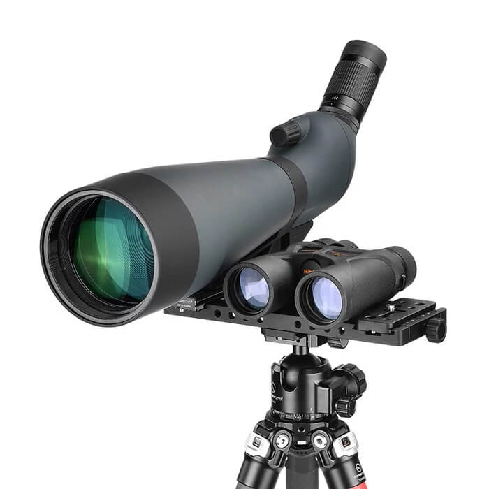 Sunwayfoto TT-01 Monteringsplattform 285×91 mm med Arca-skena