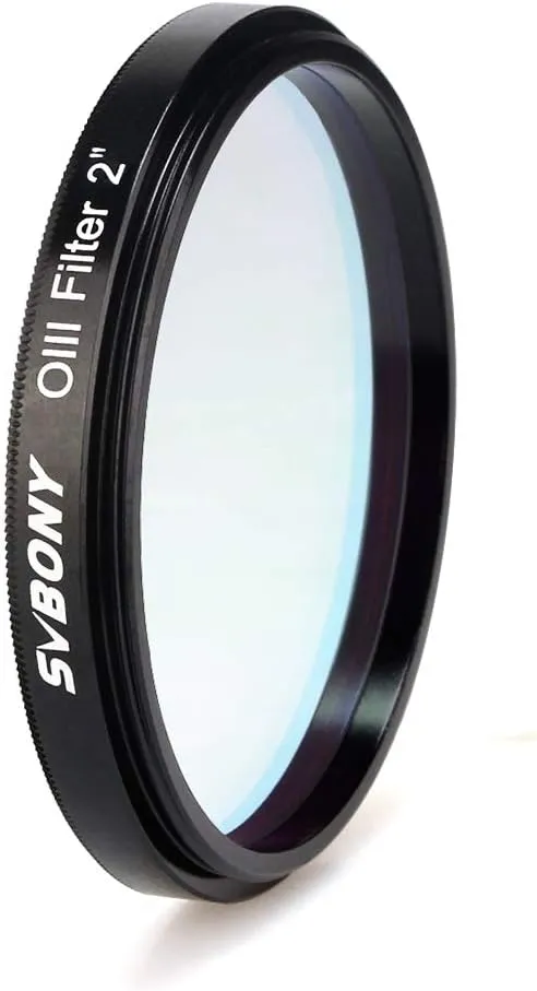 Svbony SV115 OIII 2 tuumaa kapeakaistasuodatin – vähentää valosaastetta