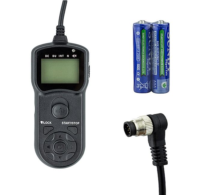 JJC TM-B Multifunktionell timer-fjärrkontroll för Nikon