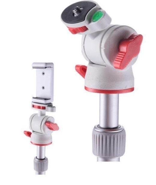 Nest Multifunktionell Selfiepinne/kamerastativ med mobilhållare