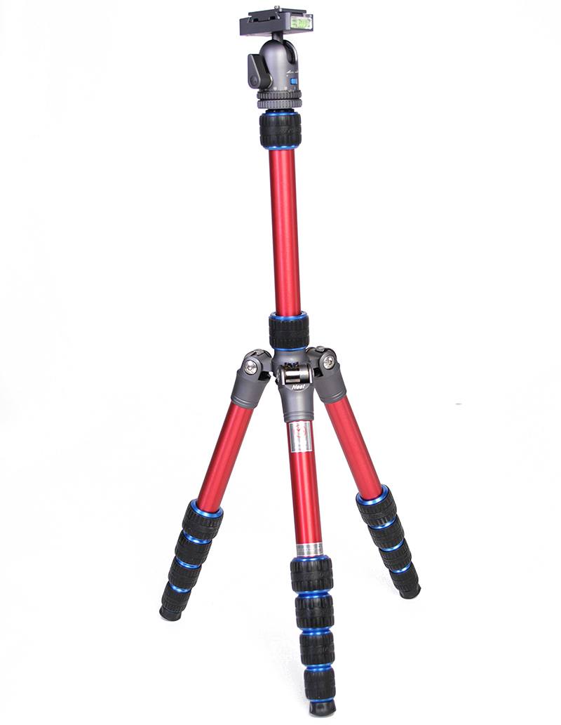 Nest Traveller Kamerastativ 139cm röd