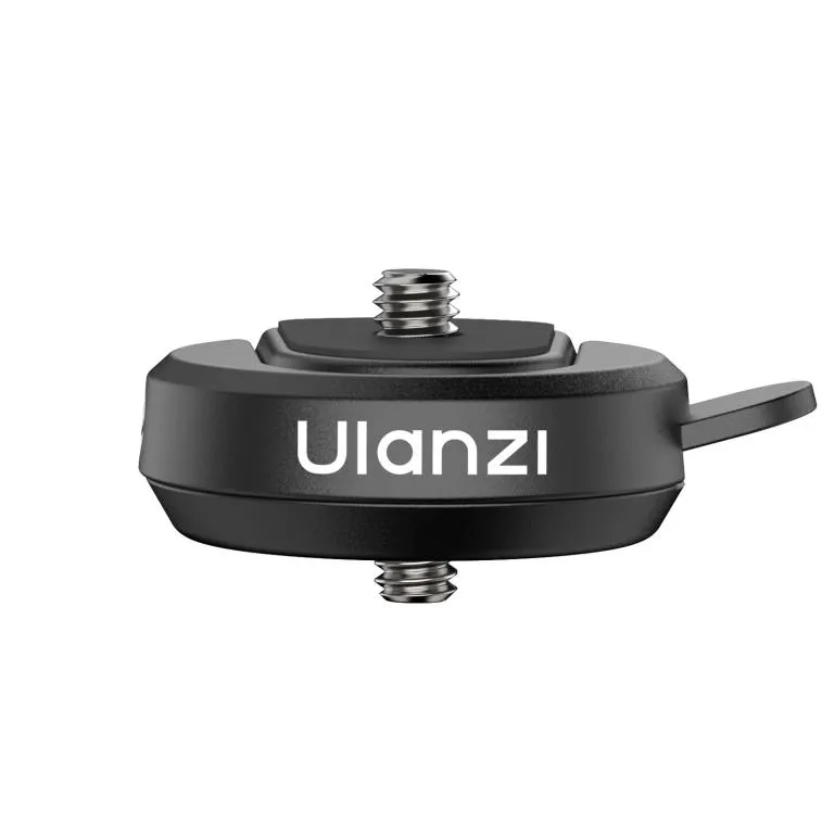 Ulanzi CK01 – Hurtigudløser og plade til kamerafæste