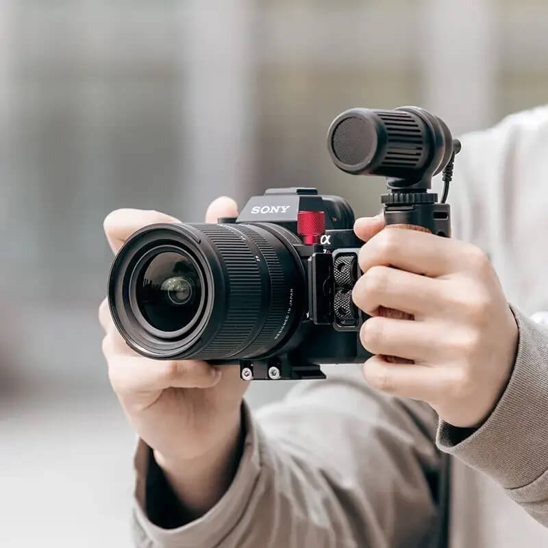 Ulanzi S-63 Stativfäste för Sony Alpha-serien och objektiv