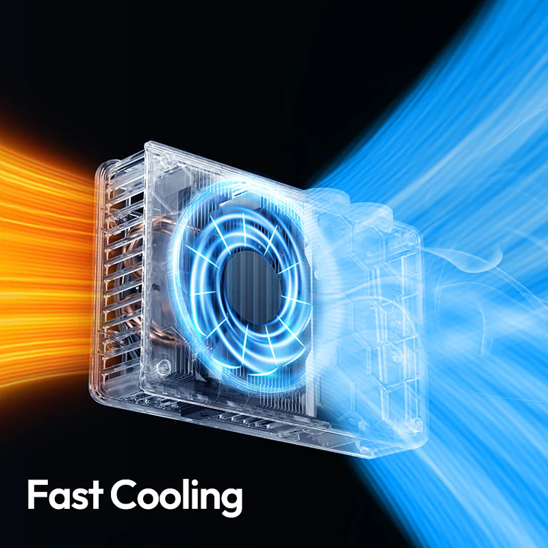 Ulanzi C01 100W COB Light – Kompakt, kraftfull och portabel videobelysning