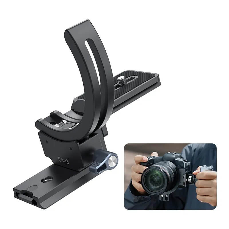 Ulanzi CA03 Objektivkrage med justerbar Arca-platta