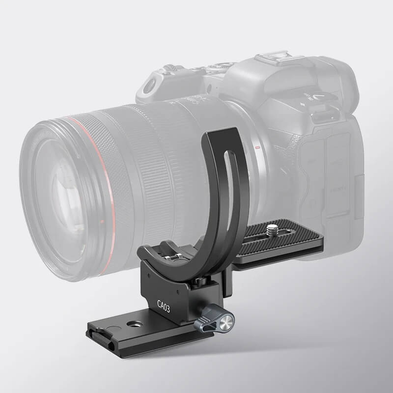 Ulanzi CA03 Objektivkrage med justerbar Arca-platta
