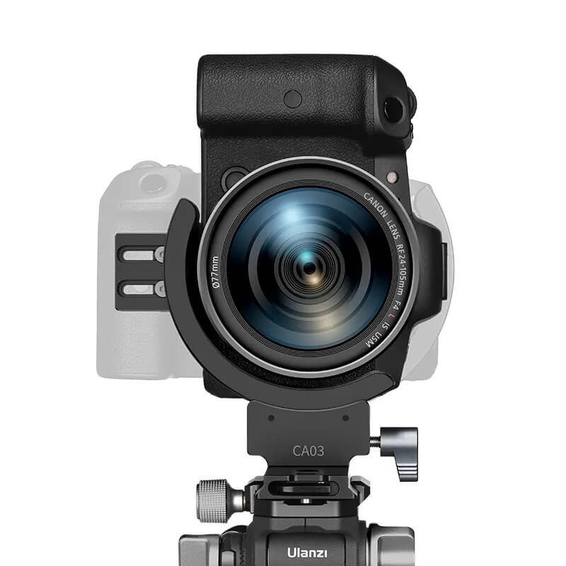 Ulanzi CA03 Objektivkrage med justerbar Arca-platta