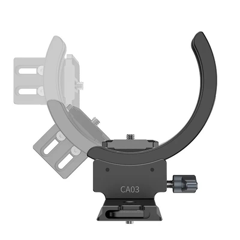 Ulanzi CA03 Objektivkrage med justerbar Arca-platta