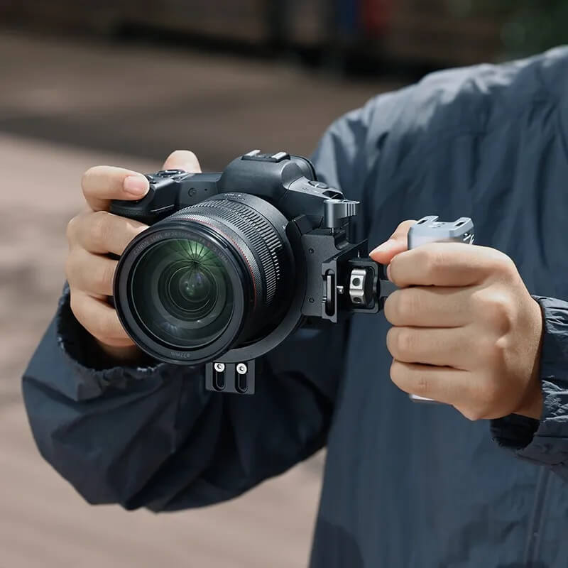 Ulanzi CA03 Objektivkrage med justerbar Arca-platta