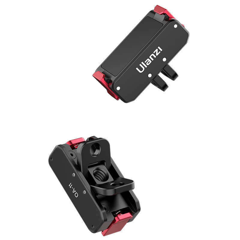 Ulanzi Folding Fingers med 1/4- gevind og magnetbeslag til Osmo Action 2/3/4