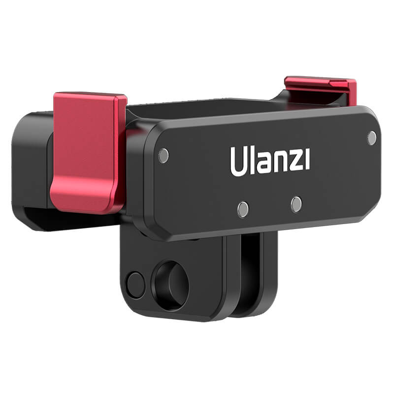 Ulanzi Folding Fingers med 1/4- gevind og magnetbeslag til Osmo Action 2/3/4