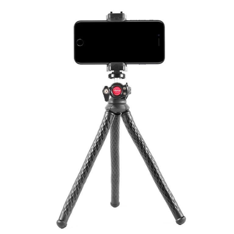 Ulanzi FT-01 Kamerastativ & mobilhållare av bläckfiskmodell