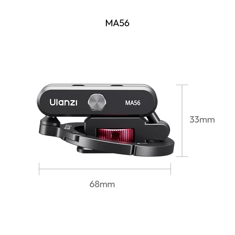 Ulanzi MA56 4-in-1 MagLock – Magnetisk mobilholder med 360° rotation