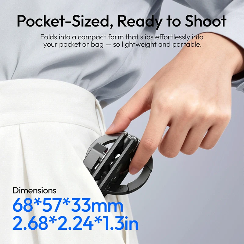 Ulanzi MA56 4-in-1 MagLock – Magnetisk mobilholder med 360° rotation