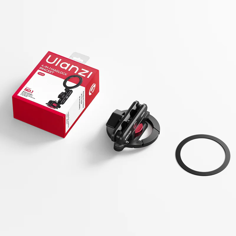 Ulanzi MA56 4-in-1 MagLock – Magnetisk mobilholder med 360° rotation