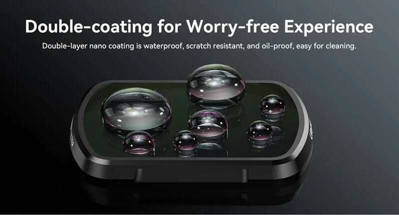 Ulanzi PK-01 Black Mist-filter til DJI Osmo Pocket 3