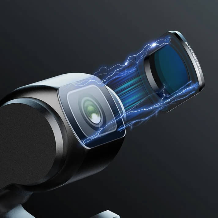 Ulanzi PK-01 Black Mist-filter til DJI Osmo Pocket 3