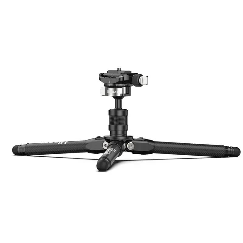 Ulanzi TT35 Kamerastativ 5i1-Kit Vandringsstavstativsats kolfiber