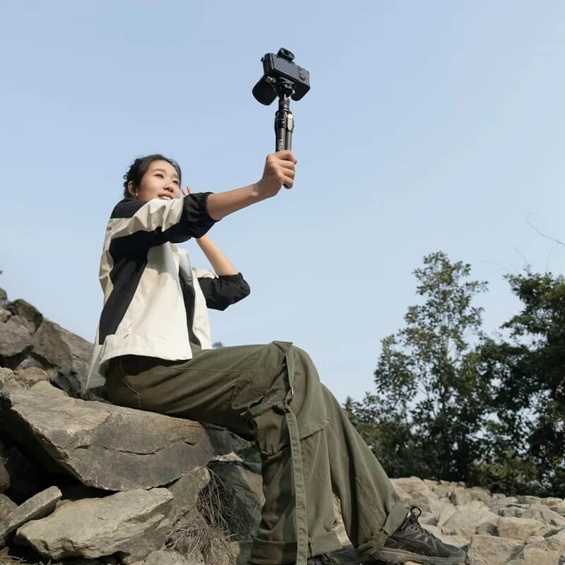 Ulanzi TT35 Ministativ av kolfiber för fotografering