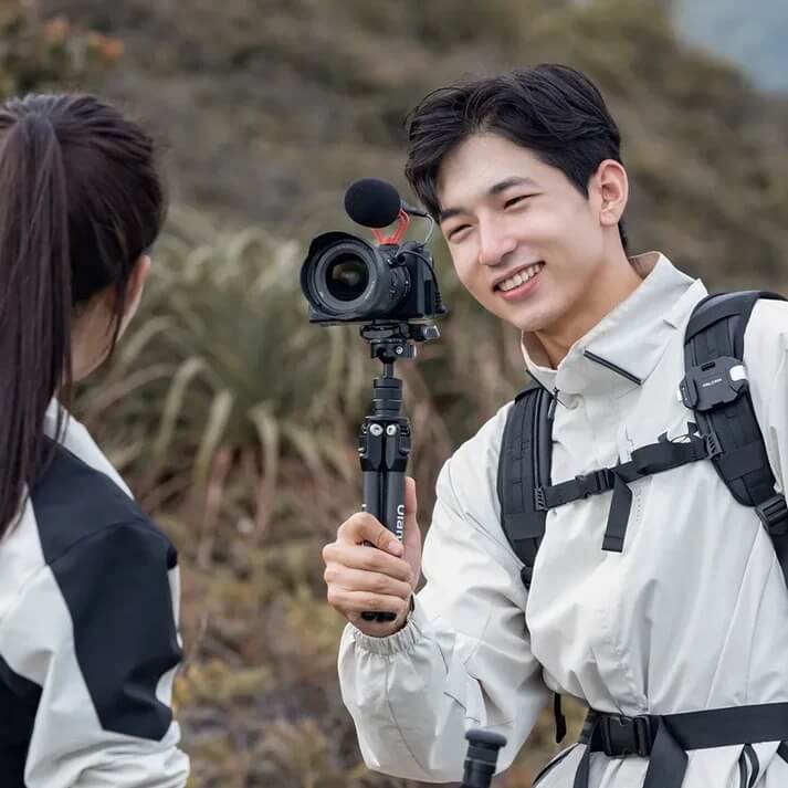 Ulanzi TT35 Ministativ av kolfiber för fotografering