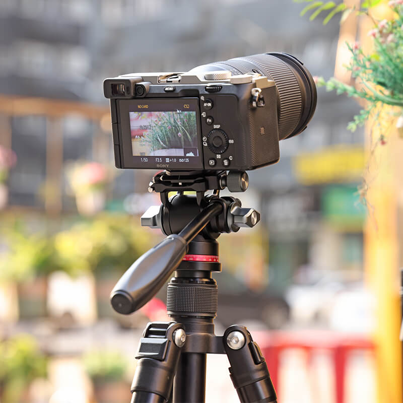 Ulanzi U-190 Videohuvud för mjuka rörelser vid filminspelning