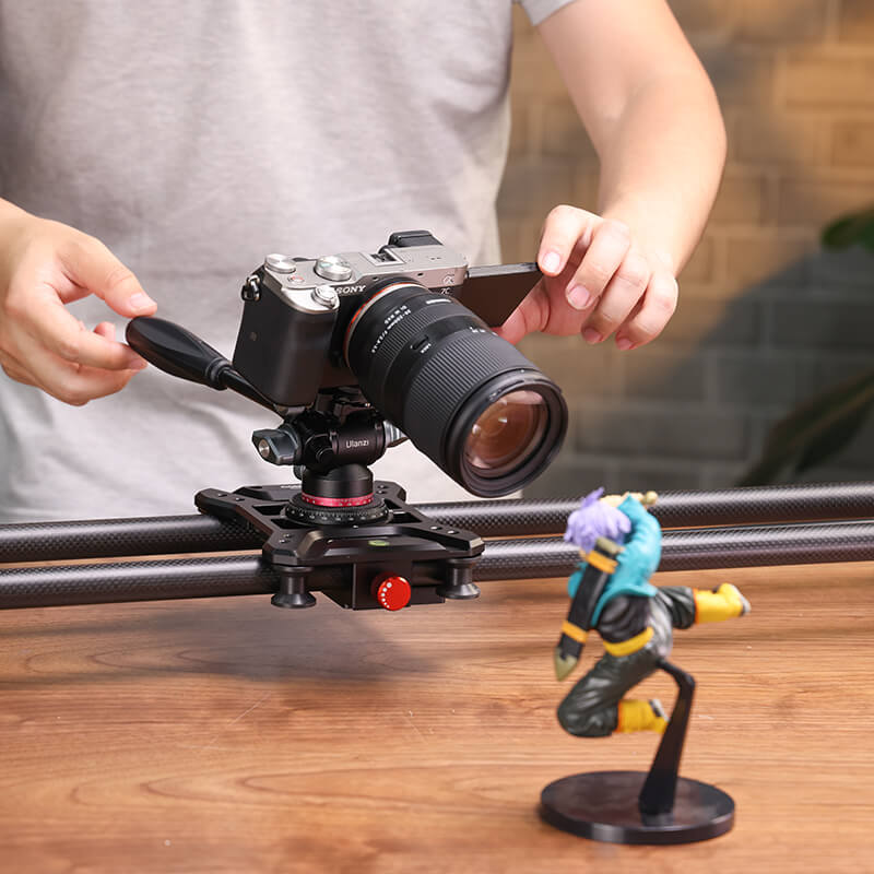 Ulanzi U-190 Videohuvud för mjuka rörelser vid filminspelning