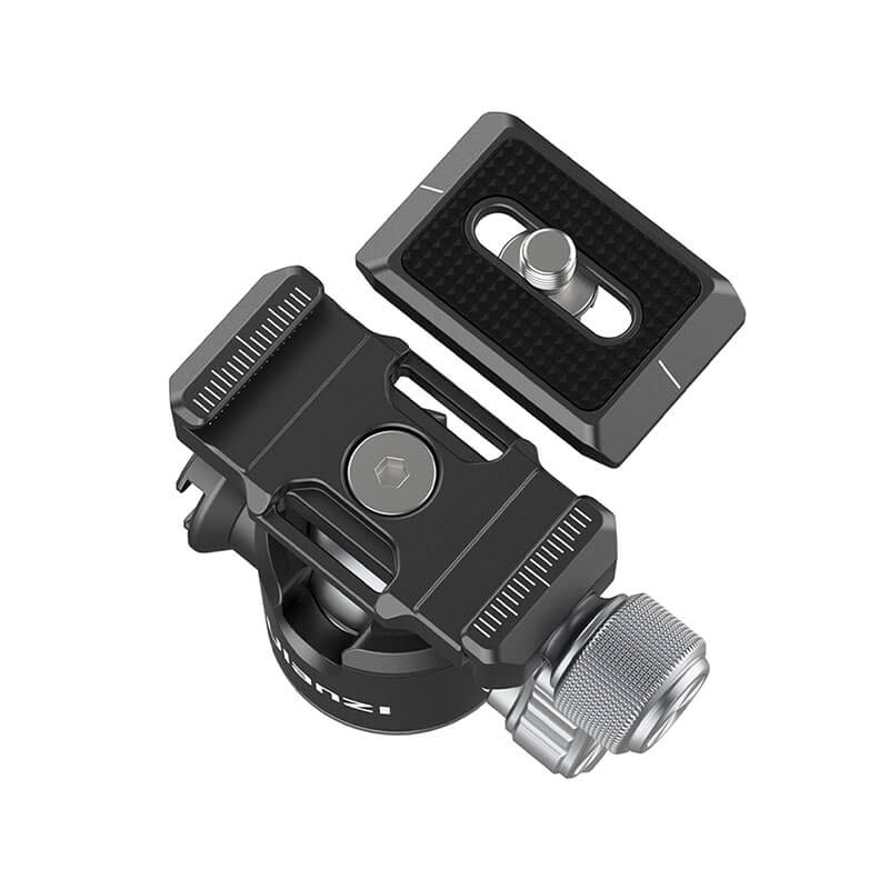 Ulanzi U-80L Kulled med blixtskofäste & Arca