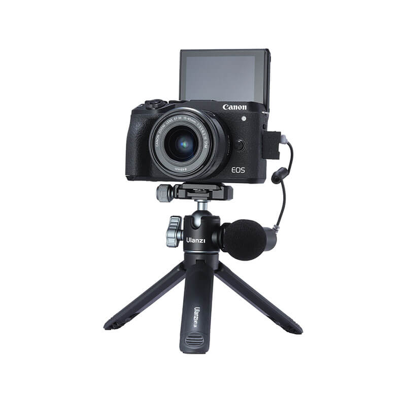 Ulanzi U-80L Kulled med blixtskofäste & Arca