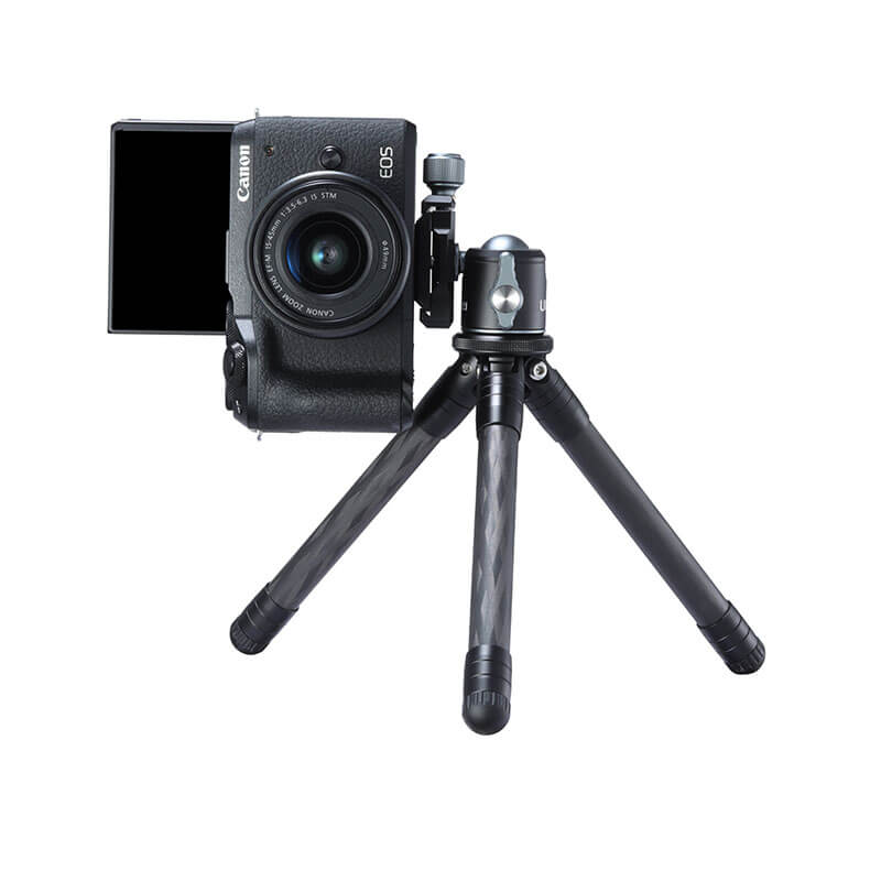 Ulanzi U-80L Kulled med blixtskofäste & Arca