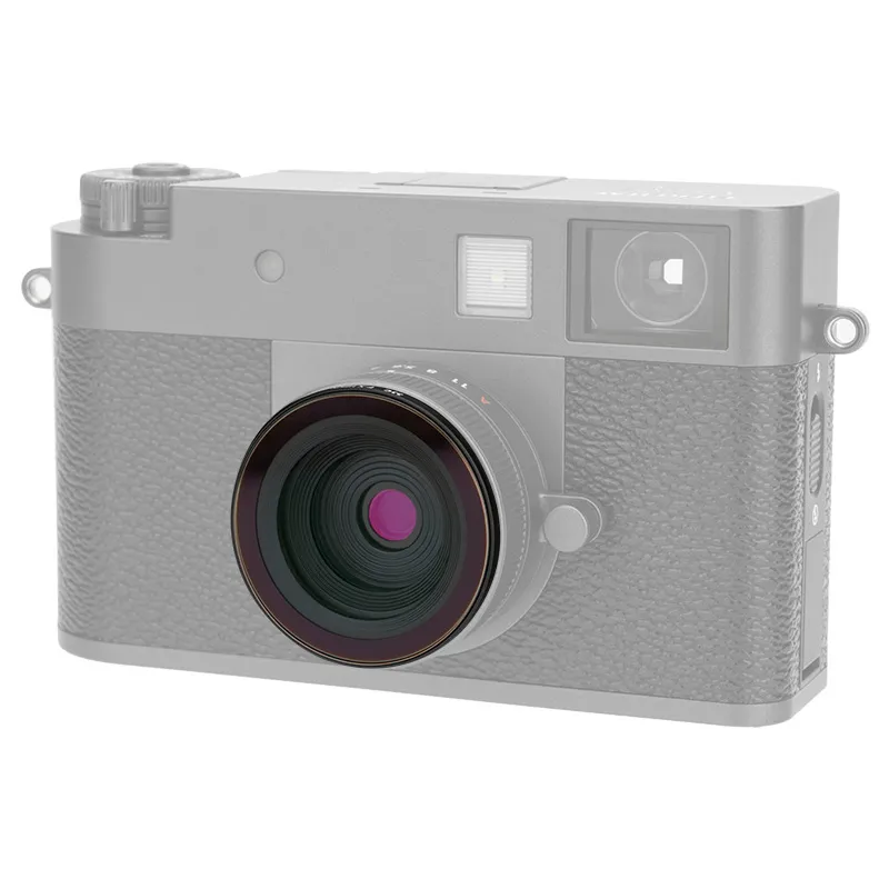 JJC F-XHFUV Magnetisk UV-filter & objektivdæksel til Fujifilm X half